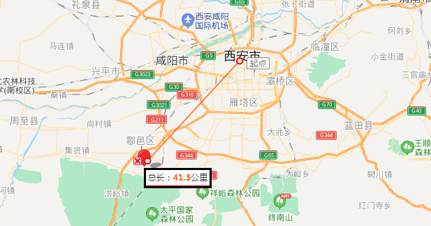 九龍山公墓距西安幾公里