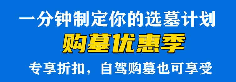 購墓指導(dǎo)、方案策劃