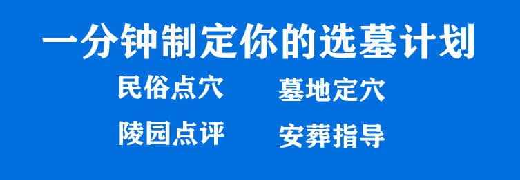 購墓指導、方案策劃