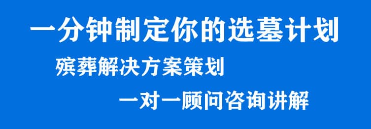 購墓指導、方案策劃