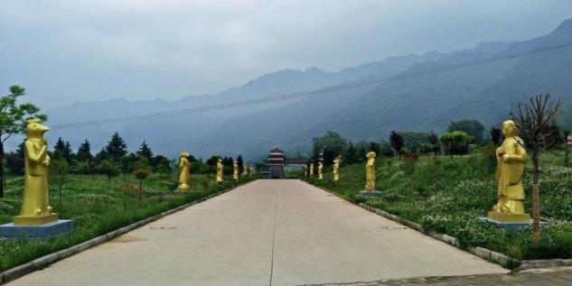 西安金南山綠色陵園多圖鑒賞