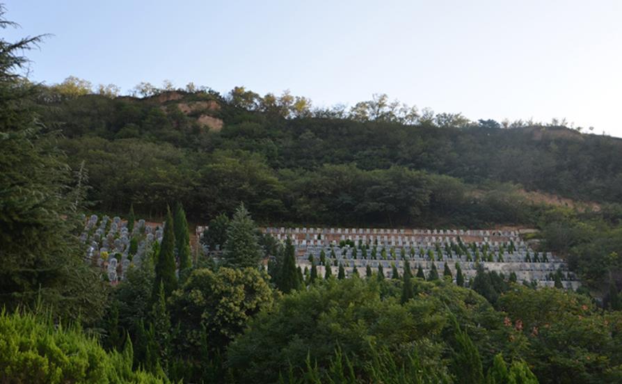 西安高橋墓園陵園相冊