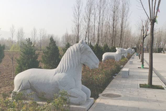 西安神禾塬墓園，完整人生