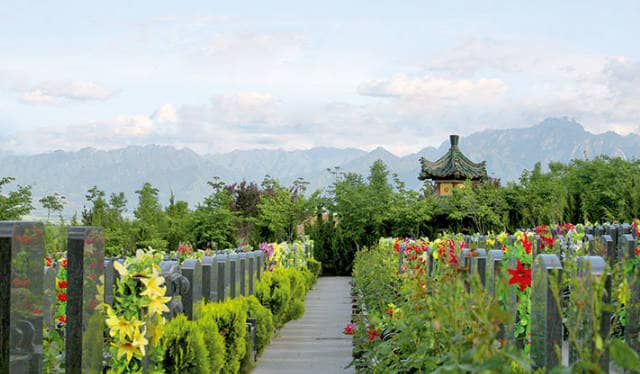 西安鳳棲山墓園地址