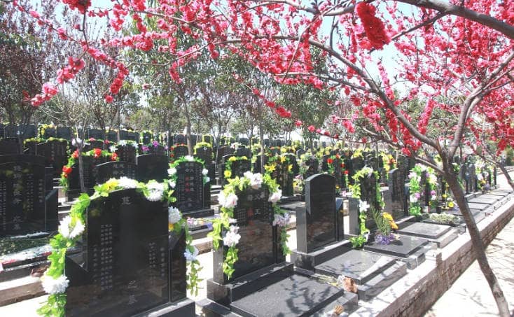 西安鳳棲山北區墓園代祭祀服務，您的牽掛我來傳遞！