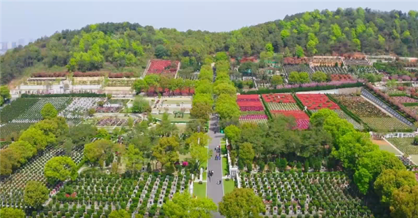 壽陽山陵園-山水齊聚，聚財納福保富貴