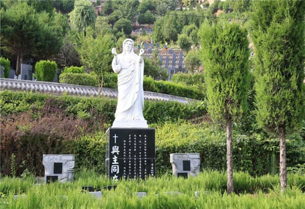 西安壽陽山墓園經二路