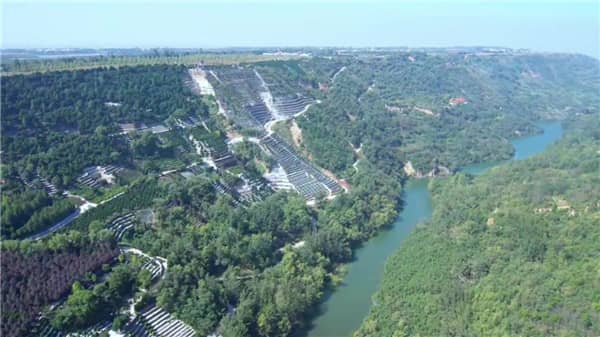 西安壽陽山骨灰墓園墓園簡介、墓園環境