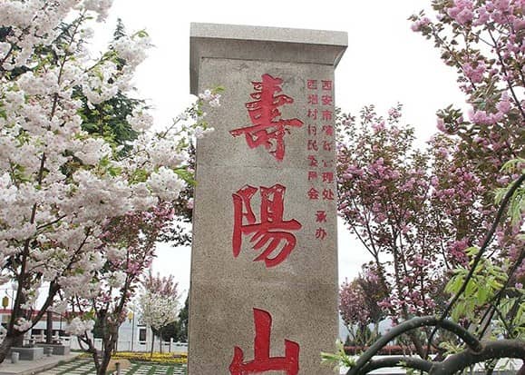 綠水相依就在壽陽山墓園