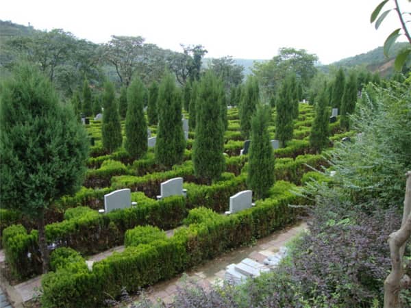 西安市壽陽山公墓天氣