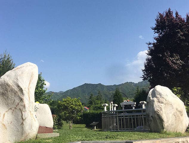 西安公墓慈恩園，為親人歸途旅程保駕護航