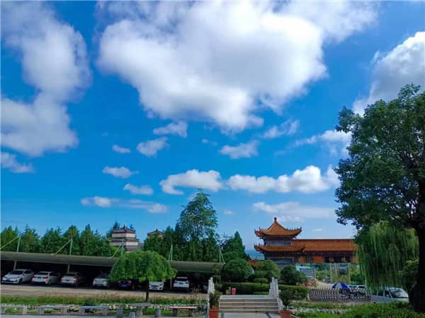 西安九龍山墓園能祭掃嗎，地理分布圖來(lái)襲