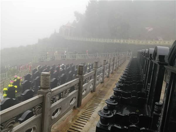 九龍山墓園位于哪個地區(qū)，其地理環(huán)境有何特色？