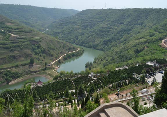 西安高橋墓園怎么預約參觀，陵園選購