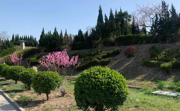 西安臥龍山墓園圖片，周邊哪家陵園合適？