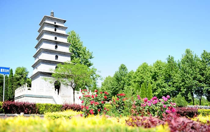 西安市藍(lán)田縣有沒有陵園？