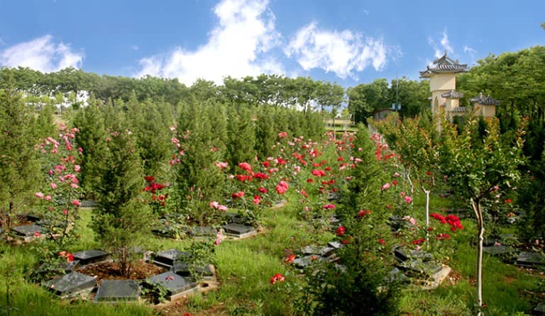 西安公墓園陵，守護至親安詳長眠